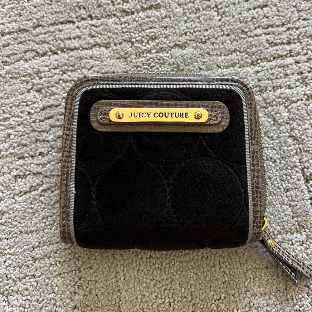 Juicy Couture Quilted Valour Juicy Princess Wallet